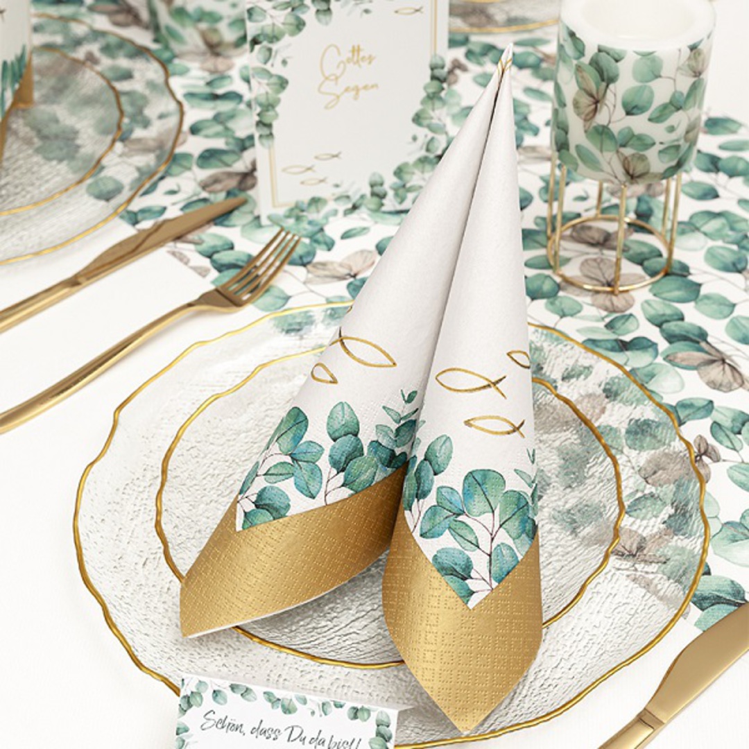 Paper Napkins 33cm, Believe *ETA Nov image 2